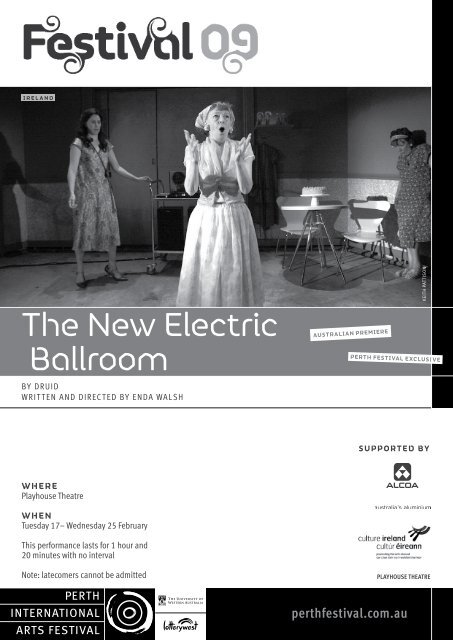 The New Electric Ballroom - 2009