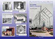 50 jahre kirche in marmstorf 50 jahre kirche in marmstorf