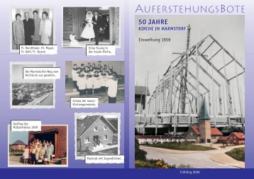 50 jahre kirche in marmstorf 50 jahre kirche in marmstorf