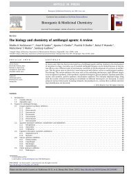 The biology and chemistry of antifungal agents: A review