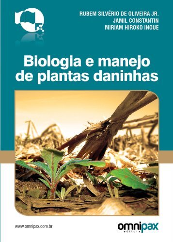 Biologia e Manejo de Plantas Daninhas - Universidade Federal de ...