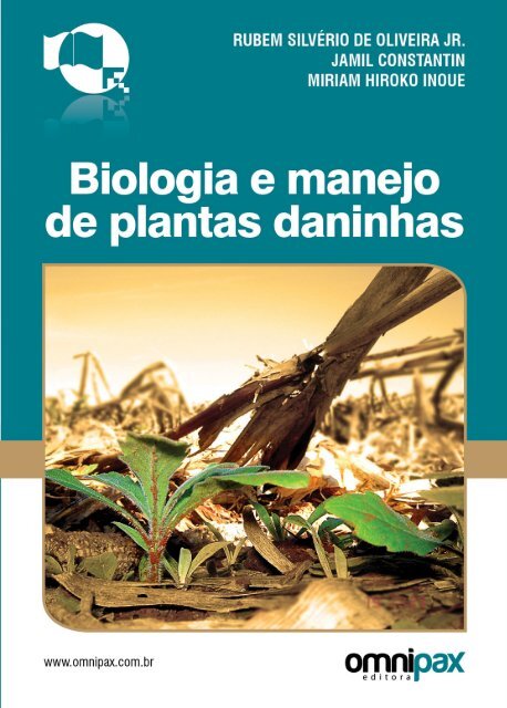 Biologia e Manejo de Plantas Daninhas - Universidade Federal de ...