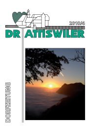 Editorial - Attiswil