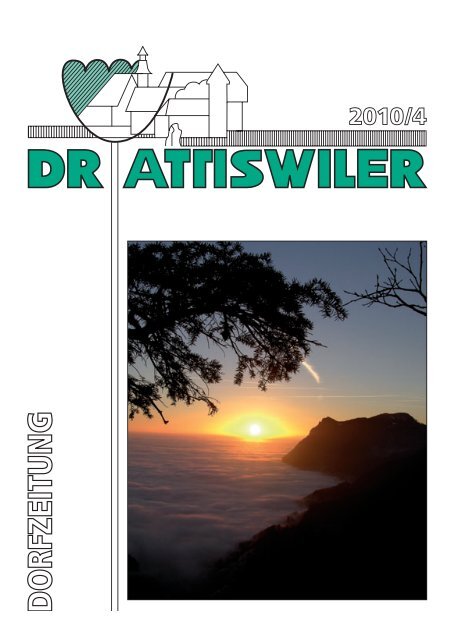 Editorial - Attiswil