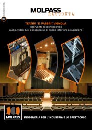 Teatro Ermanno Fabbri di Vignola - MOLPASS srl