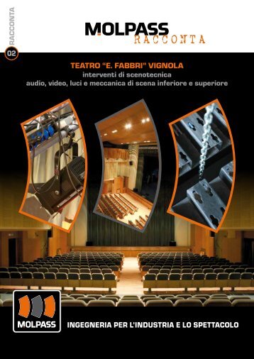 Teatro Ermanno Fabbri di Vignola - MOLPASS srl