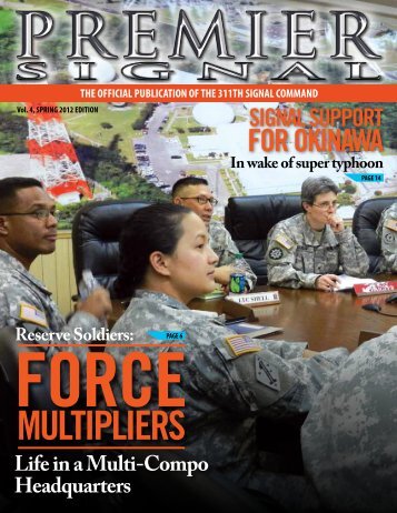 Premier Signal - Spring 2012 - USARPAC - U.S. Army