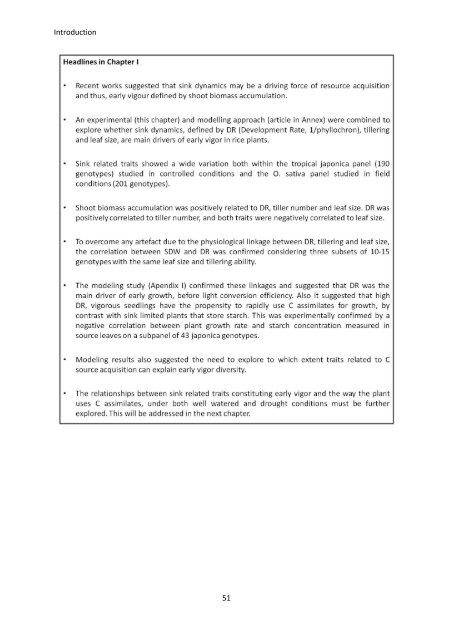 Rice (Oryza sativa. L) genetic diversity for early vigor and drought ...