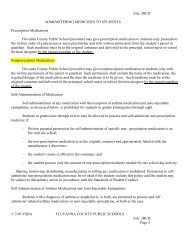 Elementary Tylenol Permission Form - Fluvanna County Public ...