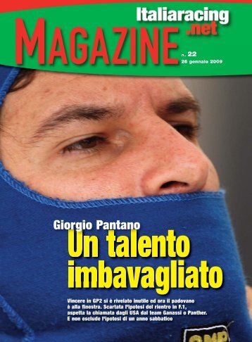 Il caso - Giorgio Pantano - Italiaracing