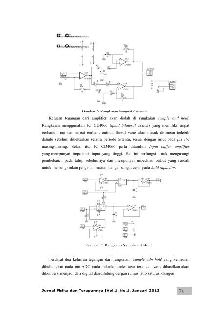 Jurnal Fisika dan Terapannya vol.1, no.1, Januari 2013