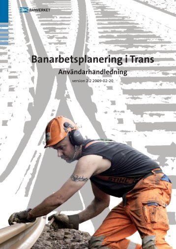 Planera objekt i Trainplan - Trafikverket