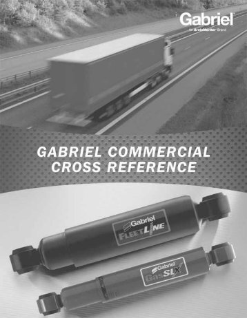 Gabriel XREF Fleet Solutions