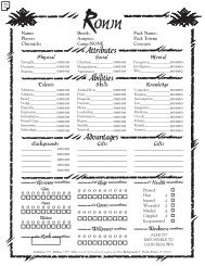 Night of the Ninja: A Character Sheet for an extremely dead RPG –  Polyhedral Nonsense