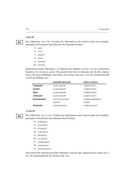 Das Wort - Das slavische Verb