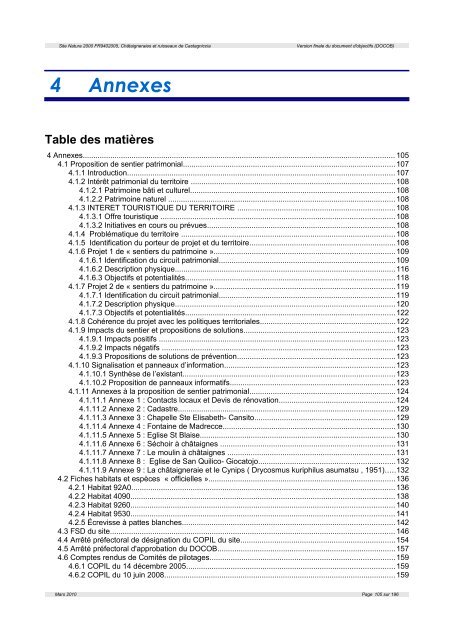 ChÃ¢taigneraies et ruisseaux de Castagniccia - Webissimo