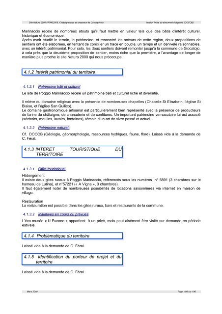 ChÃ¢taigneraies et ruisseaux de Castagniccia - Webissimo