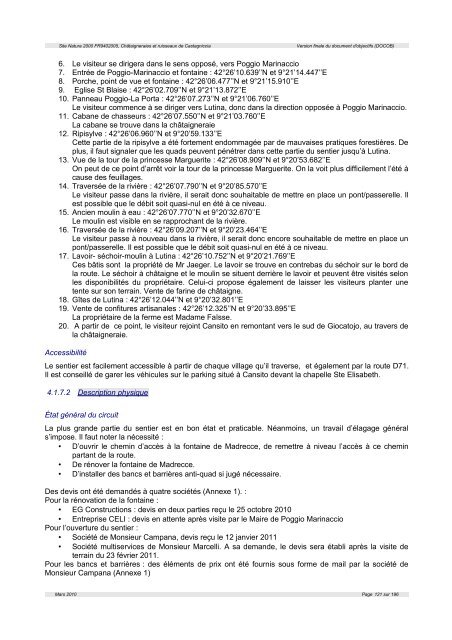 ChÃ¢taigneraies et ruisseaux de Castagniccia - Webissimo