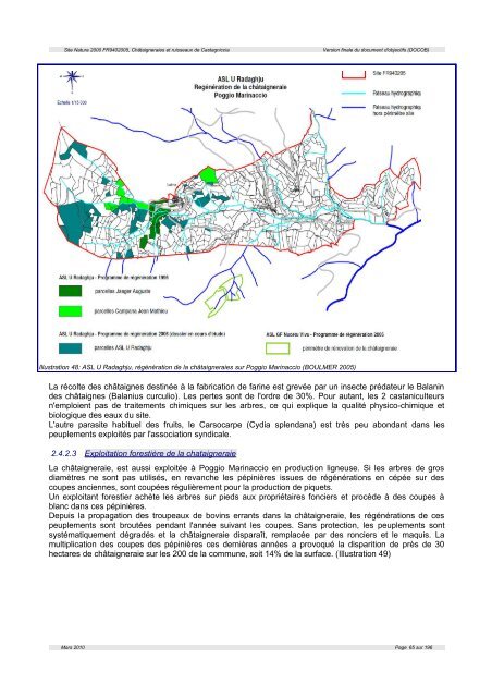 ChÃ¢taigneraies et ruisseaux de Castagniccia - Webissimo