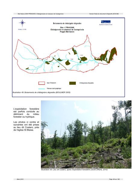 ChÃ¢taigneraies et ruisseaux de Castagniccia - Webissimo