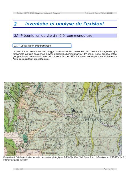 ChÃ¢taigneraies et ruisseaux de Castagniccia - Webissimo