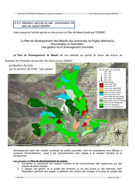 ChÃ¢taigneraies et ruisseaux de Castagniccia - Webissimo