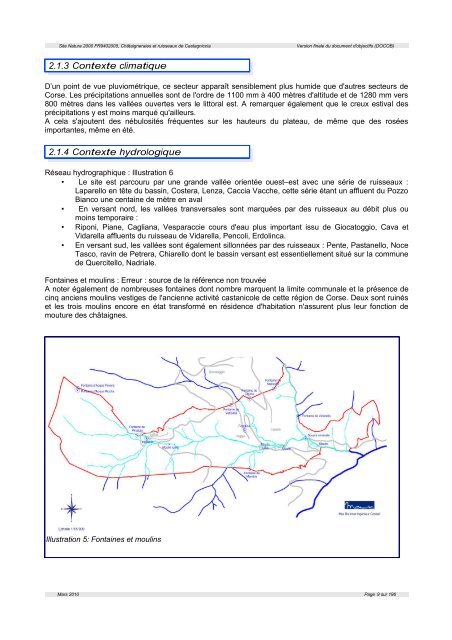 ChÃ¢taigneraies et ruisseaux de Castagniccia - Webissimo