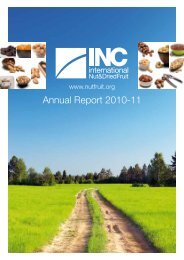 Annual Report 2010-2011 - International Nut and Dried Fruit Council