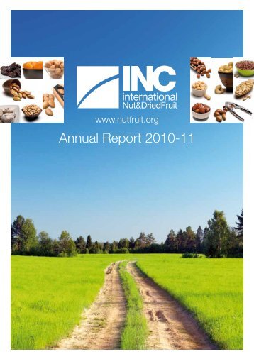 Annual Report 2010-2011 - International Nut and Dried Fruit Council