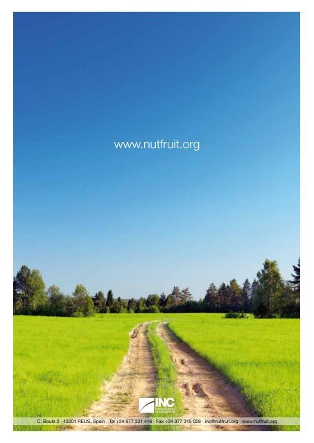 Annual Report 2010-2011 - International Nut and Dried Fruit Council