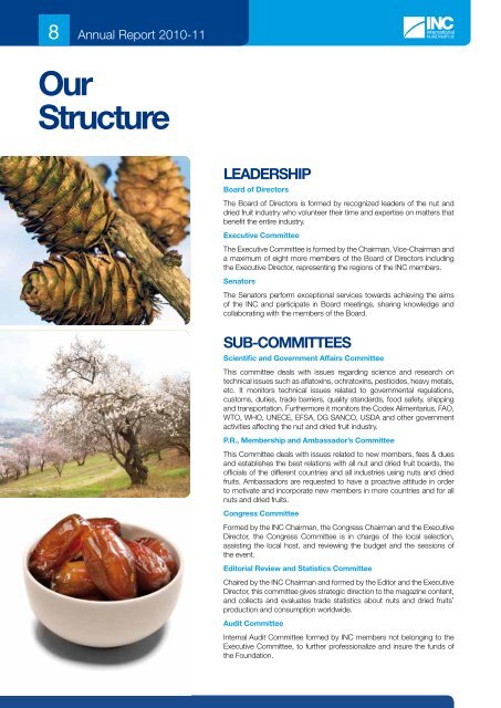 Annual Report 2010-2011 - International Nut and Dried Fruit Council