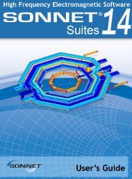 Full Manual: 4.28 MB - Sonnet Software