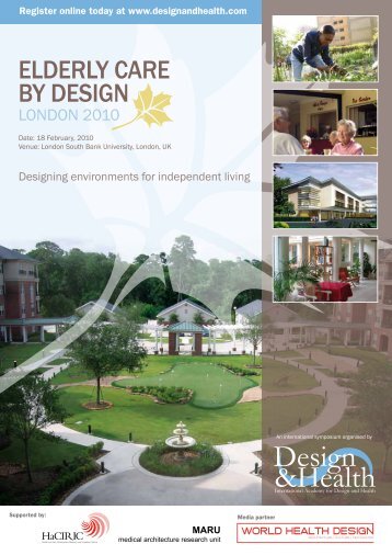 elderly care by design - the International Academy of Design and ...