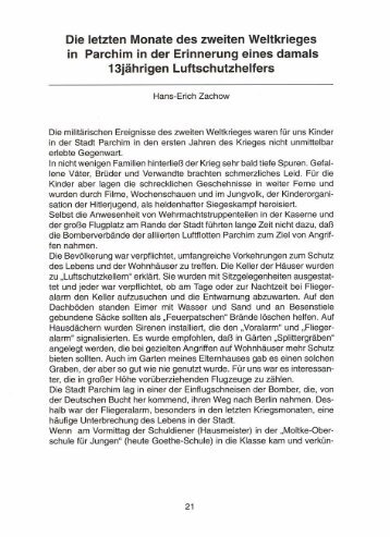 Hans-Erich Zachow - Heimatbund Parchim e.V.