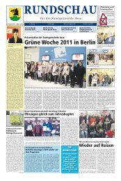 Grüne Woche 2011 in Berlin - Samtgemeinde Asse