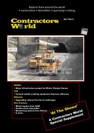 'At The Shows' - Contractors World