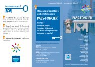 PASS-FONCIER PASS-FONCIER - le Grand Dijon
