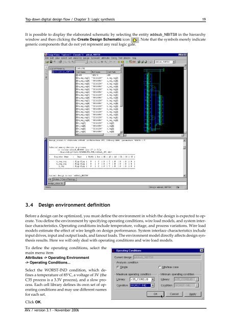 Top-down digital design flow - Microelectronic Systems Laboratory