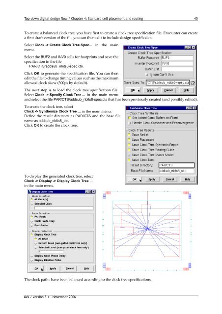 Top-down digital design flow - Microelectronic Systems Laboratory