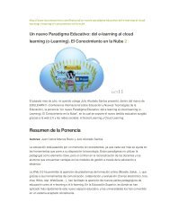 Resumen de la Ponencia - terras