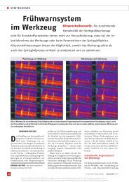 Werkzeugwartung zur rechten Zeit - Kunststoffe.de