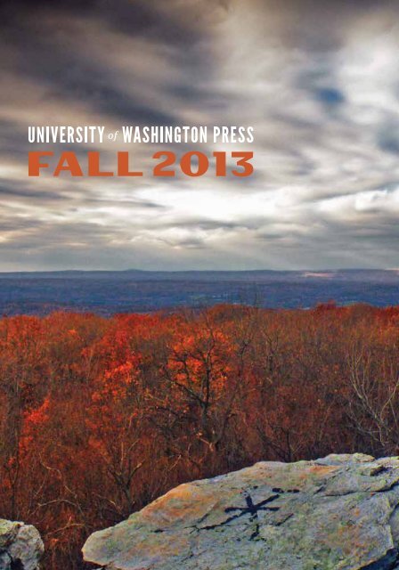 Fall 2013 Catalog - University of Washington