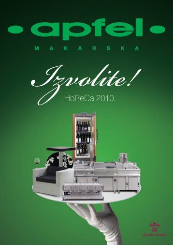HoReCa 2010. - Apfel