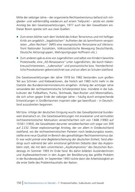 Rechtsextremismus im Wandel Forum Berlin - Bibliothek der ...