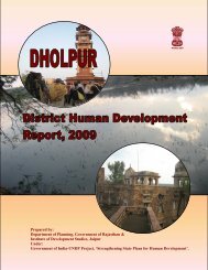 Dholpur - Directorate of Economics & Statistics - Government of ...
