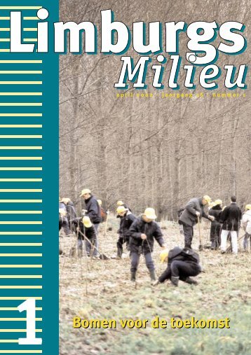 Limburgs Milieu nr. 1 2002 - Milieufederatie Limburg