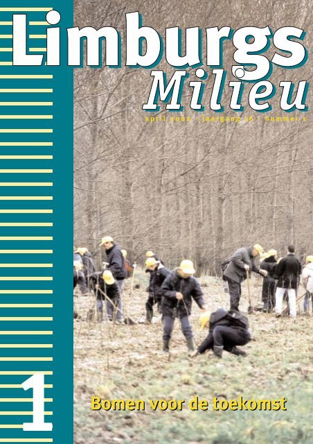 Limburgs Milieu nr. 1 2002 - Milieufederatie Limburg