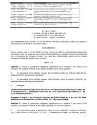 Decreto Ejecutivo 25612 COMEX - Procomer