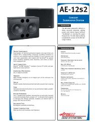 AE-12s2 - Apogee Sound