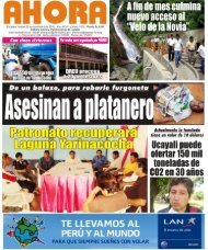 Local - Diario Ahora
